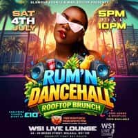 RUM & DANCEHALL brunch