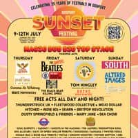 Gosport Sunset Festival 2026