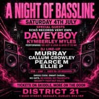 A Night Of Bassline!!