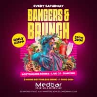 Bangers & Brunch [BOOK VIA WEBSITE]