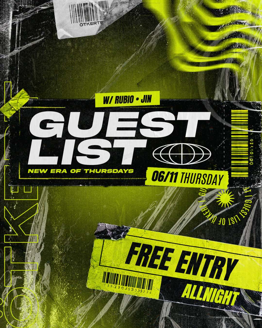 GUEST LIST