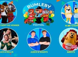Bumleby Festival 2026 - Herning
