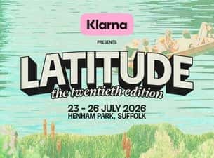 Latitude Festival 2026 - Friday Day Ticket