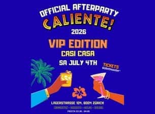 Caliente! Latin Music Festival - Afterparty