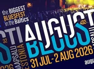Augustibluus 2026 - Friday