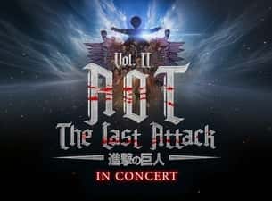 AOT, Vol. II The Last Attack, In Concert