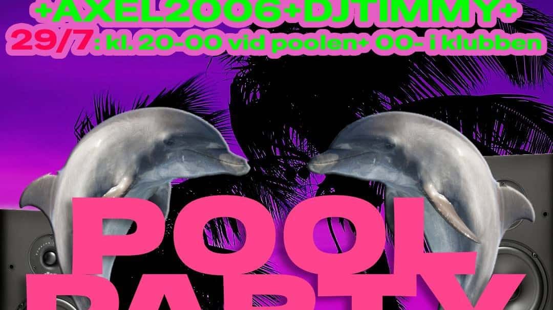 STÖK: Poolparty på Arken