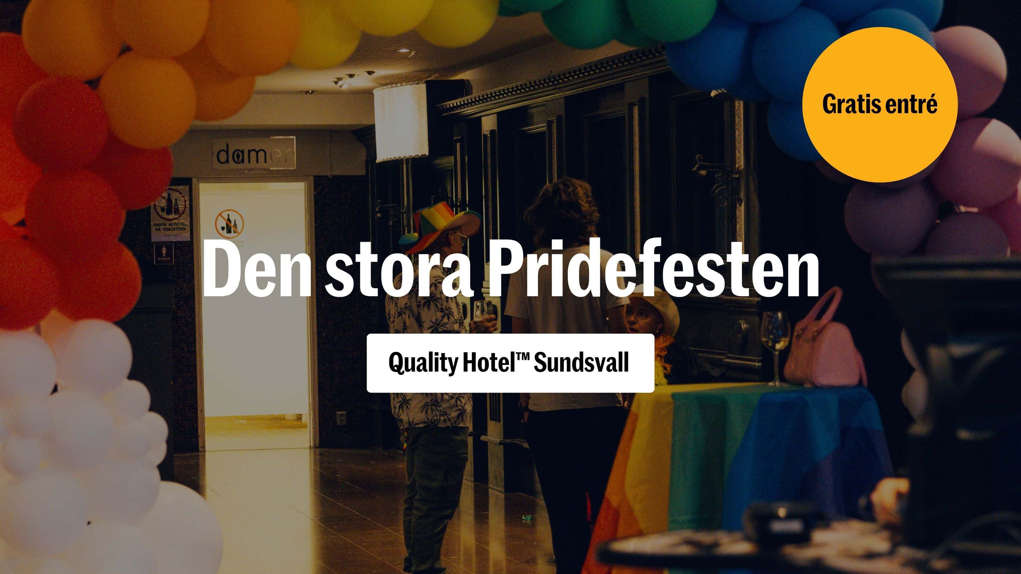 Den stora Pridefesten 🌈