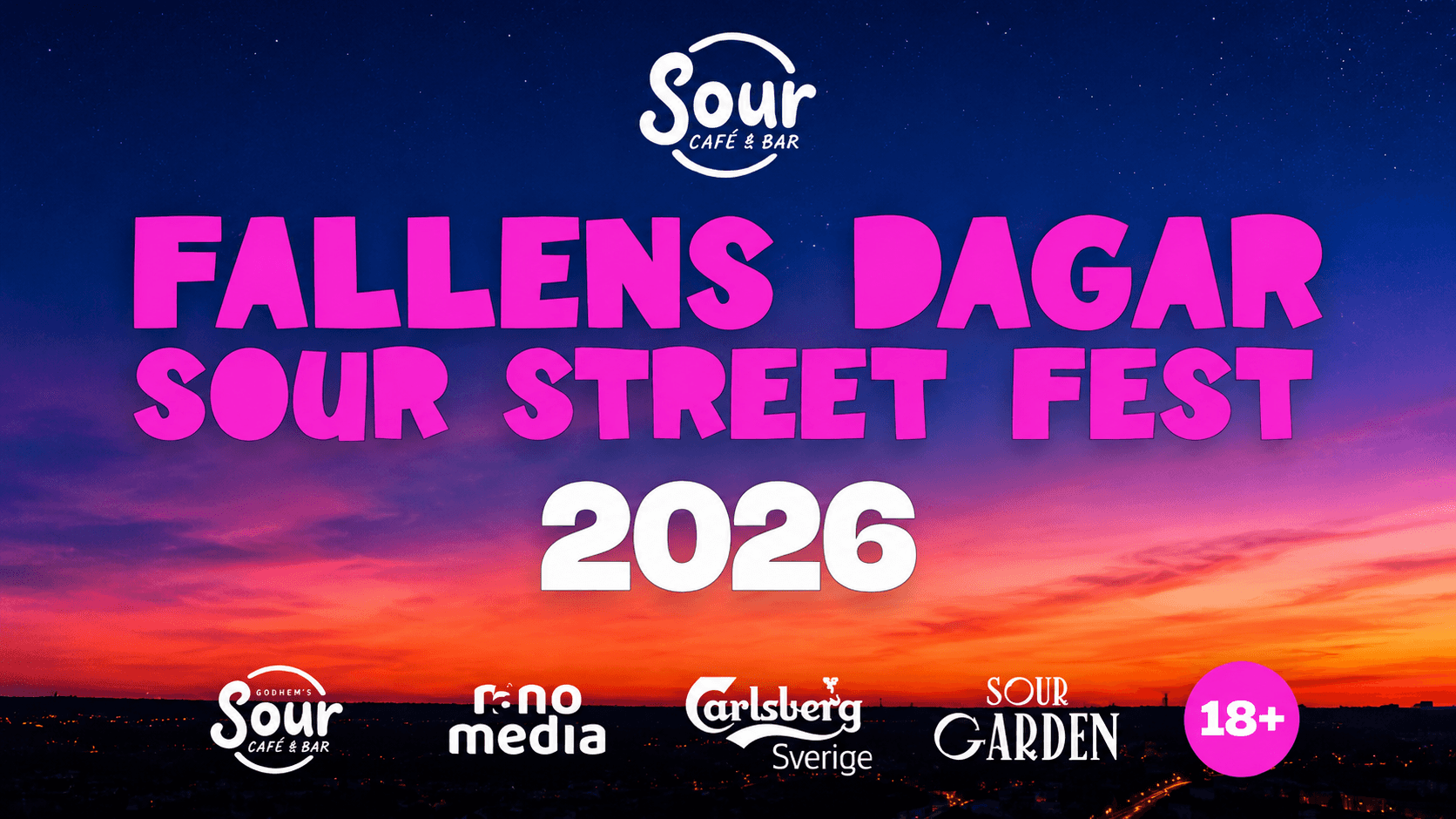FALLENS DAGAR | SOUR STREET FEST 2026