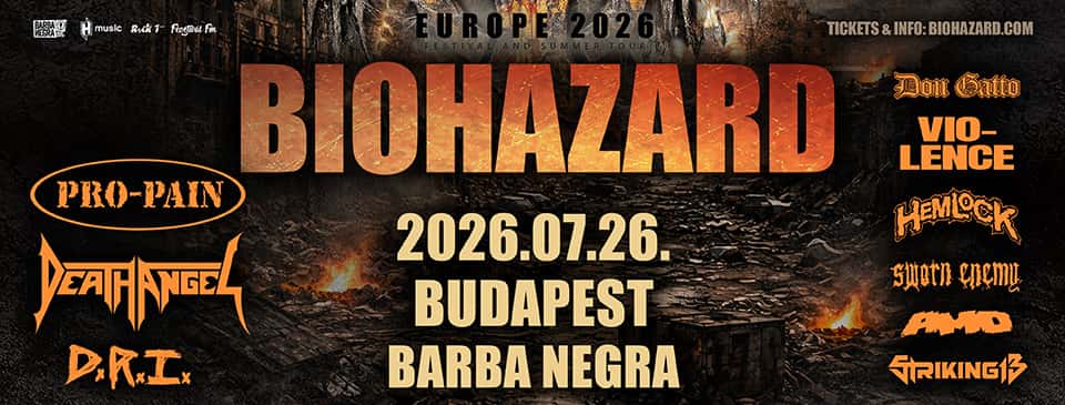 BIOHAZARD