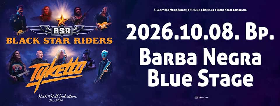 Black Star Riders & Tyketto