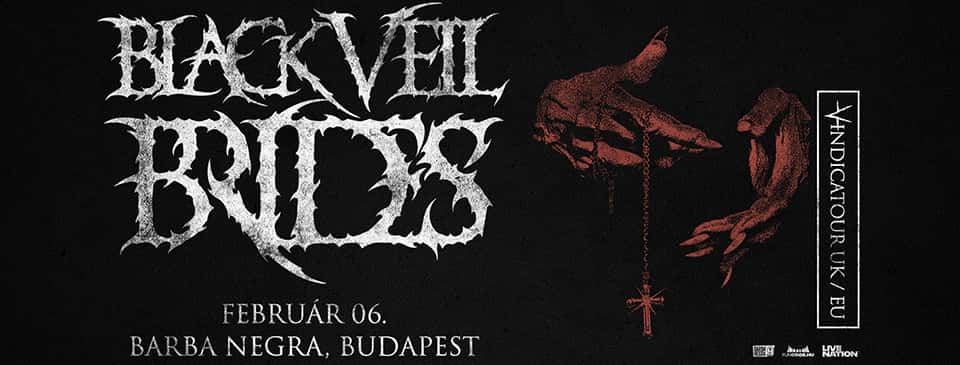 BLACK VEIL BRIDES