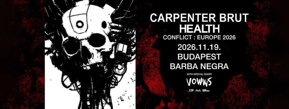 CARPENTER BRUT - HEALTH
