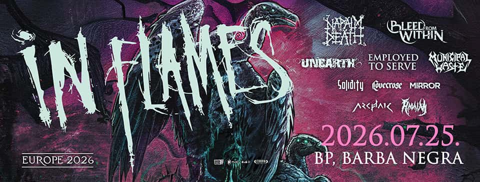IN FLAMES