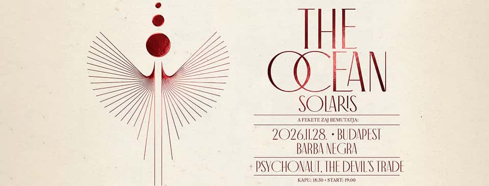 THE OCEAN | Psychonaut | The Devil’s Trade