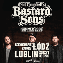 Phil Campbell And The Bastard Sons