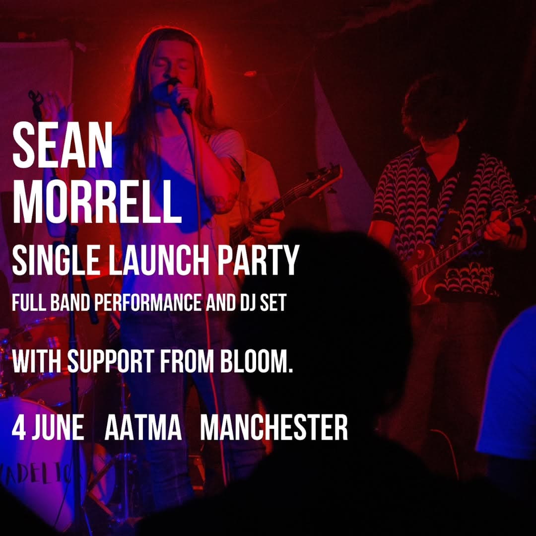 Sean Morrell with Bloom