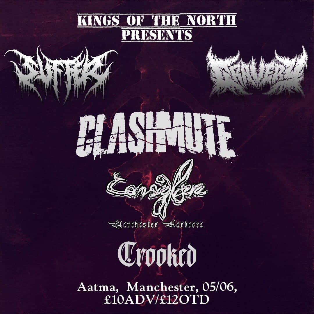 Kings of the North Presents – Suffer/Gravery plus Special Guests