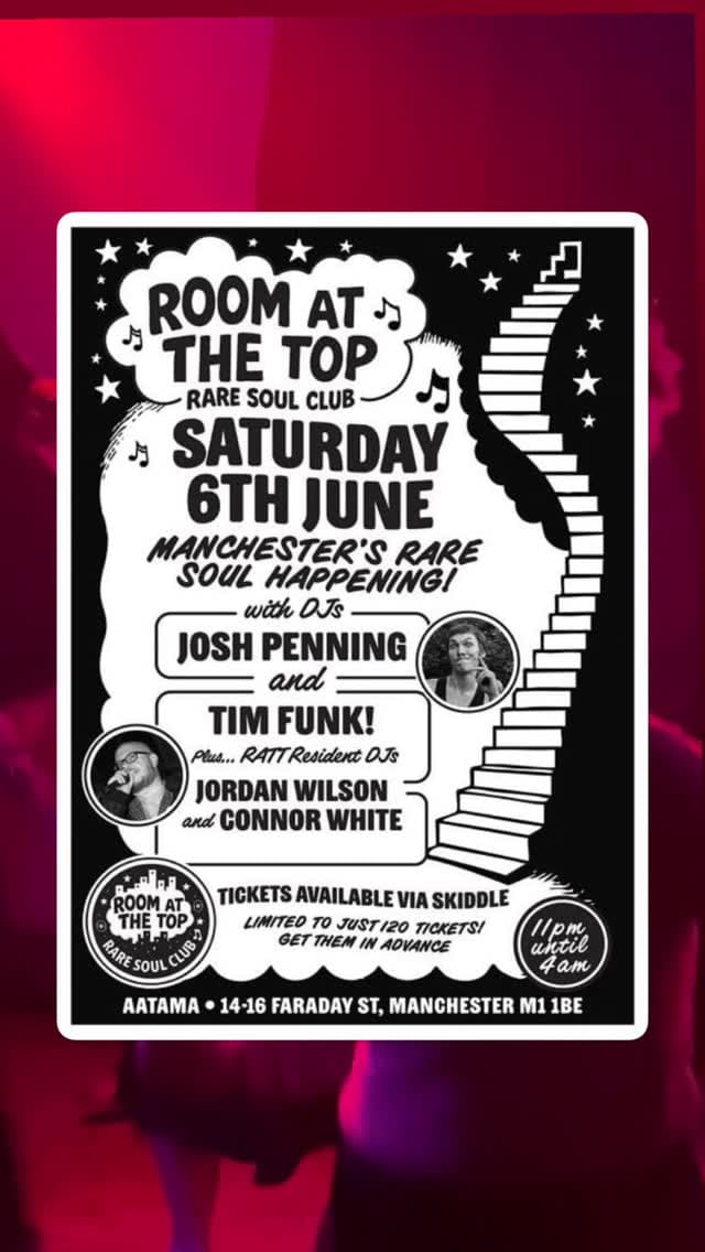 Room at the Top Rare Soul Club