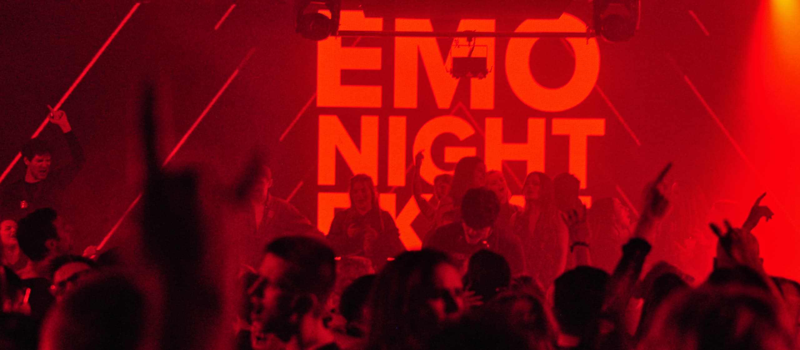 Emo Night BrooklynEmo Night Brooklyn is back at Ampere! This high-energy DJ dance party delivers nonstop emo and pop punk jams. Scream, jump, and dance to all your favorite songs with all your favorite people. Click here for tickets.more