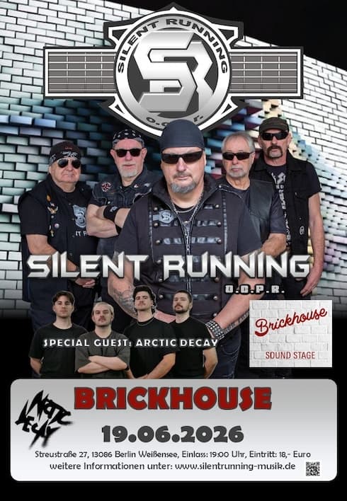 Silent Running feat. Arctic Decay