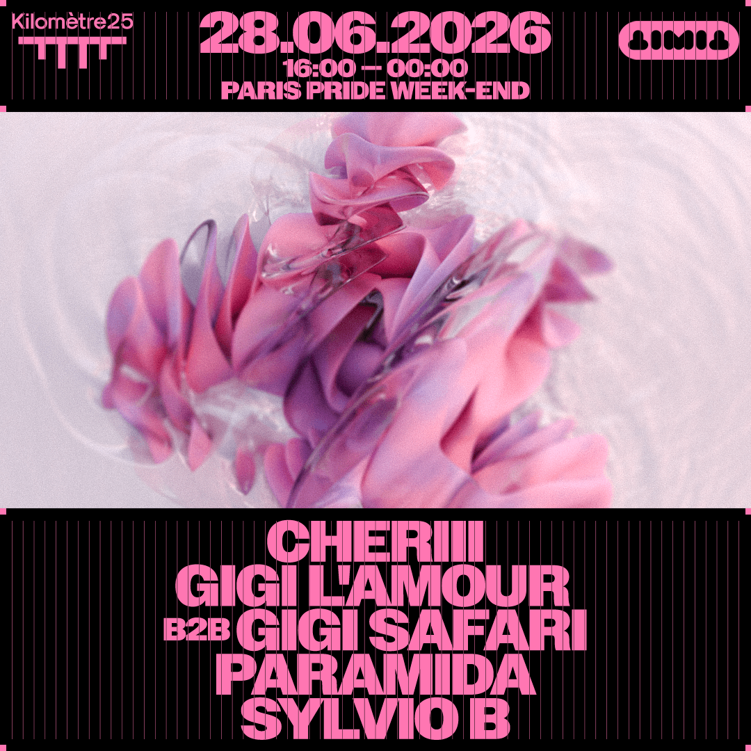 Timit : Paramida, Cherii, Gigi Safari B2b Gigi L'amour, Sylvio B