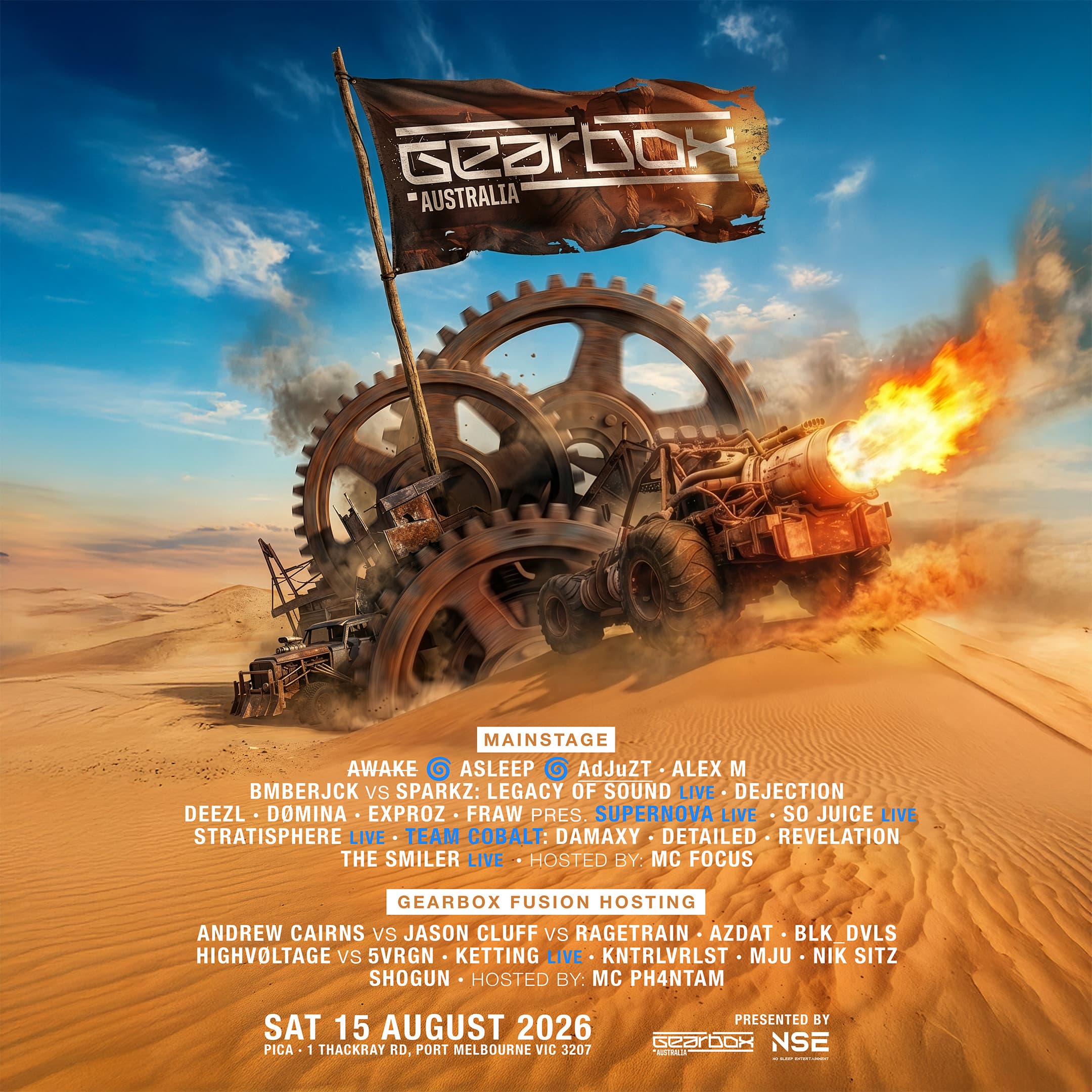 Gearbox Australia