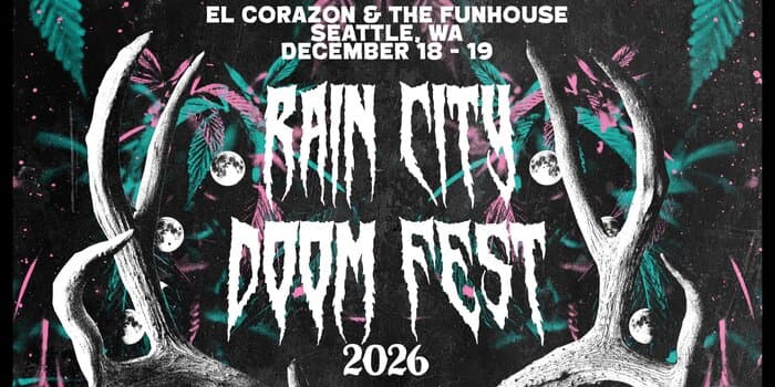 RAIN CITY DOOM FEST 2026