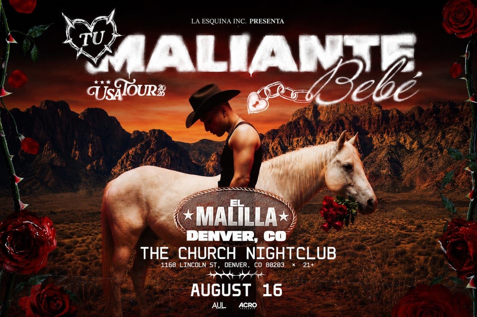 El Malilla | Tu Maliante Bebe Tour