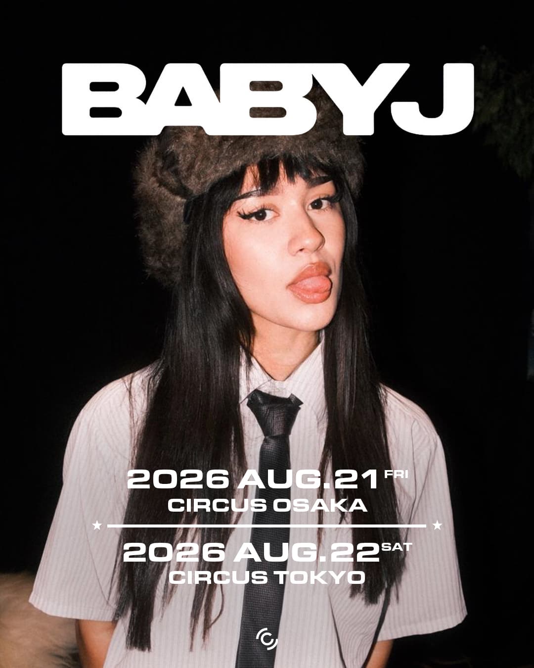 【振替公演 / Rescheduled show】Baby J in Tokyo