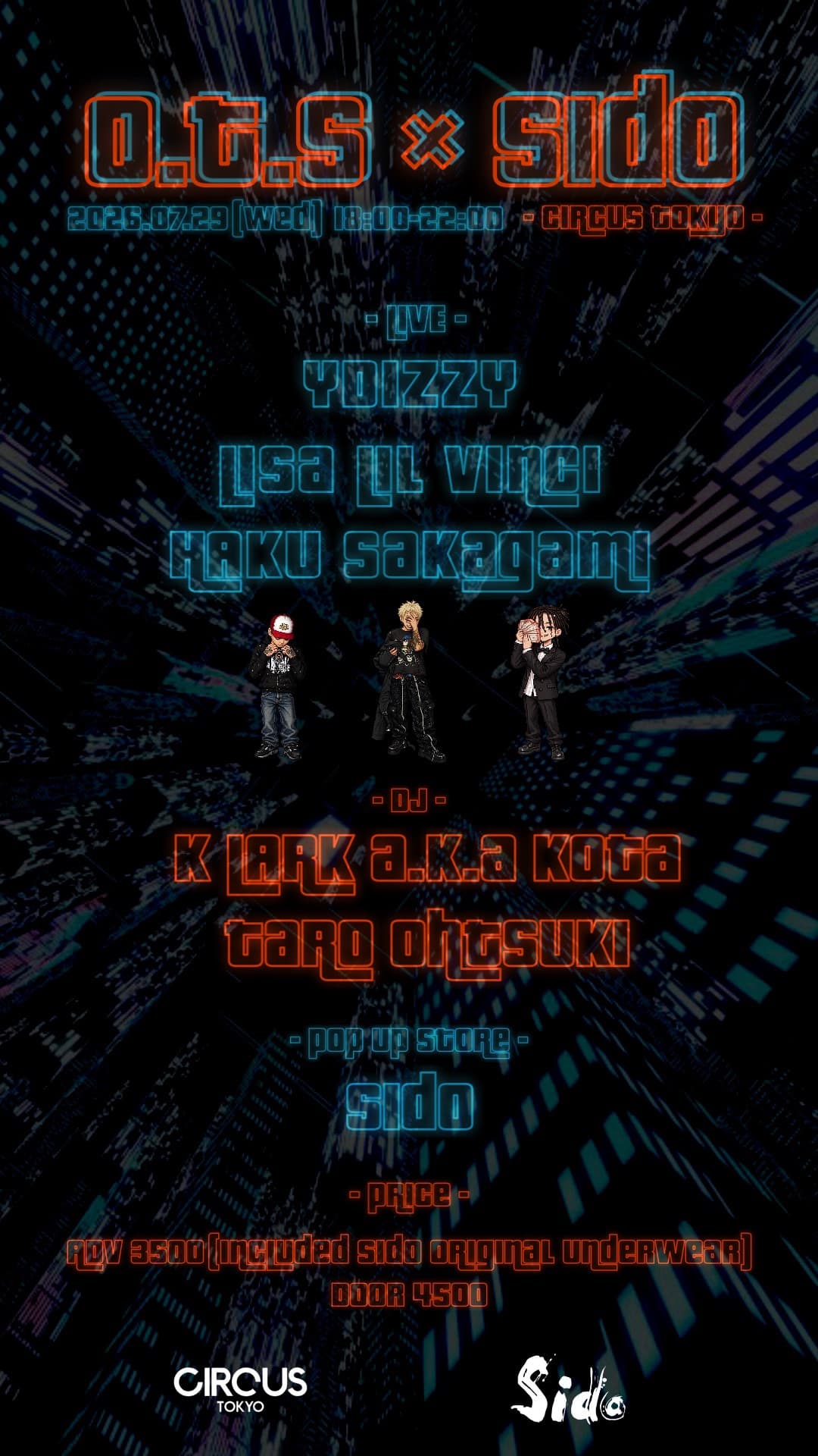 O.T.S × sido
