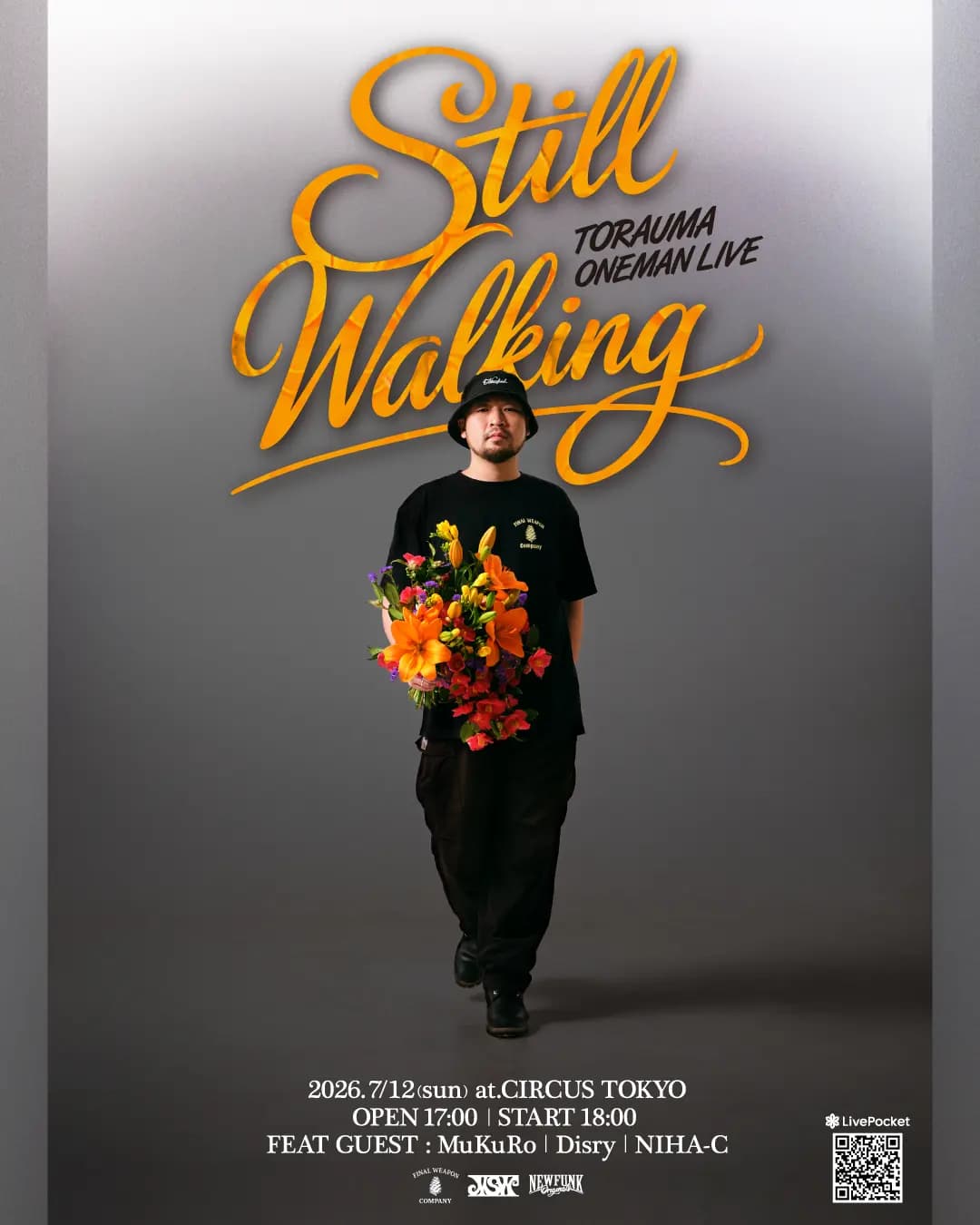 TORAUMA ONEMAN LIVE “Still Walking”