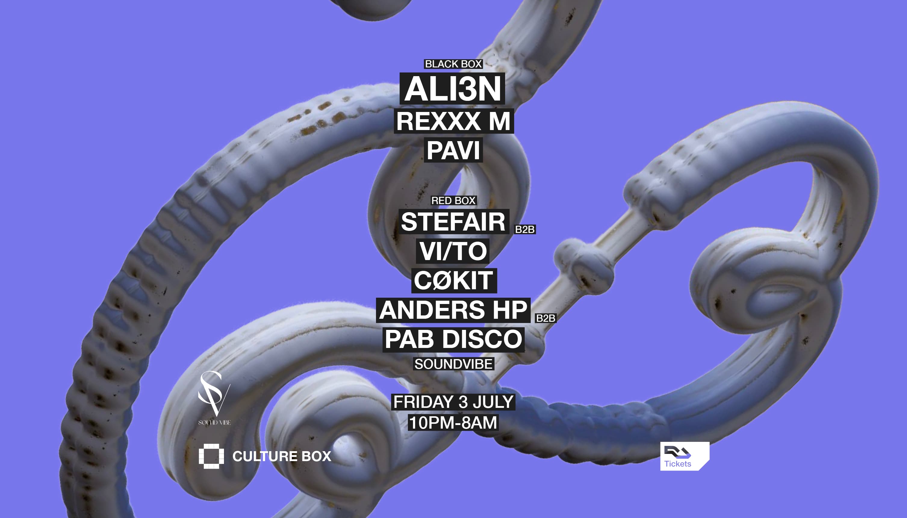 FRI 3 JULY 2026