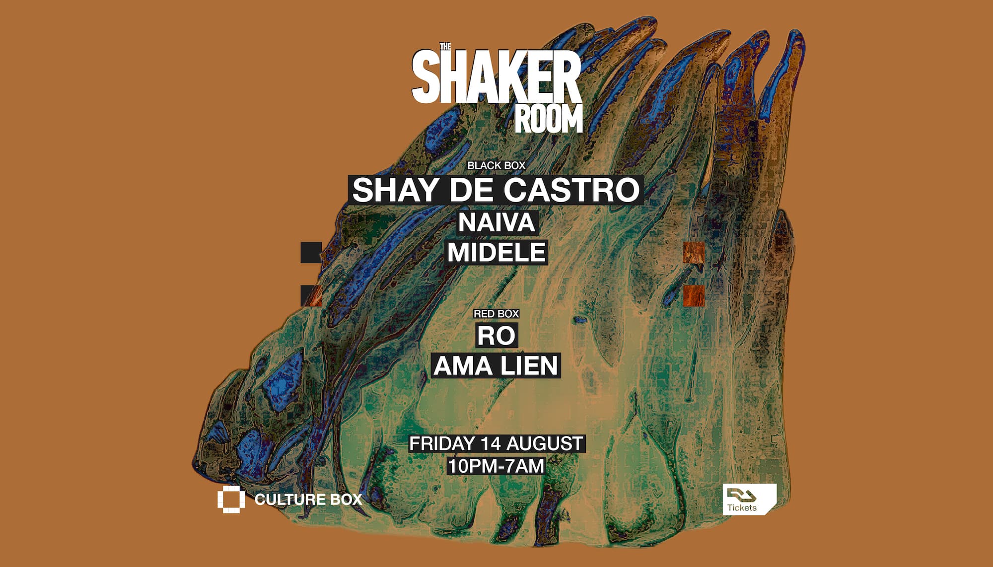 FRI 14 AUGUST 2026