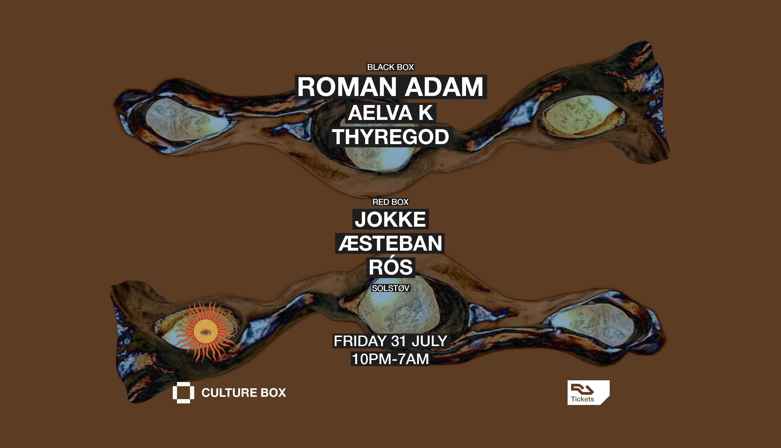 FRI 31 JULY 2026
