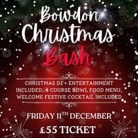 Bowdon Christmas Bash