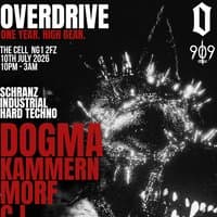 ONE YEAR. HIGH GEAR. OVERDRIVE x 909