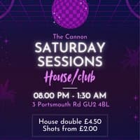 Saturday House Sessions