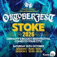 Oktoberfest | Keele SU, Stoke | SATURDAY