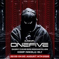 CØNTAMINATED Presents: ONEFIVE