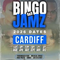 Bingo Jamz Cardiff  | 2026