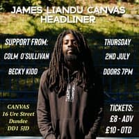 James Liandu CANVAS Headliner