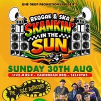 Skankin in the sun