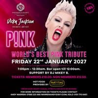 Vicky Jackson As Pink