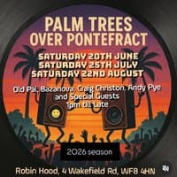 Palm Trees Over Pontefract