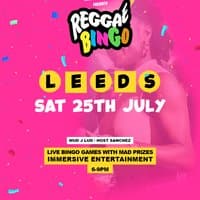 Reggae Bingo - Leeds - Sat 25th July