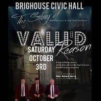 Vallid Reason. Frankie Valli Night