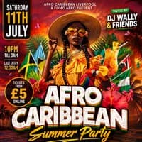 AfroCaribbean Summer Party