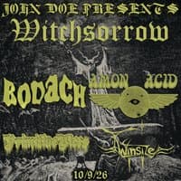 Witchsorrow Sheffield
