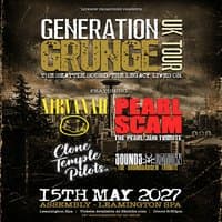 Generation Grunge UK Tour